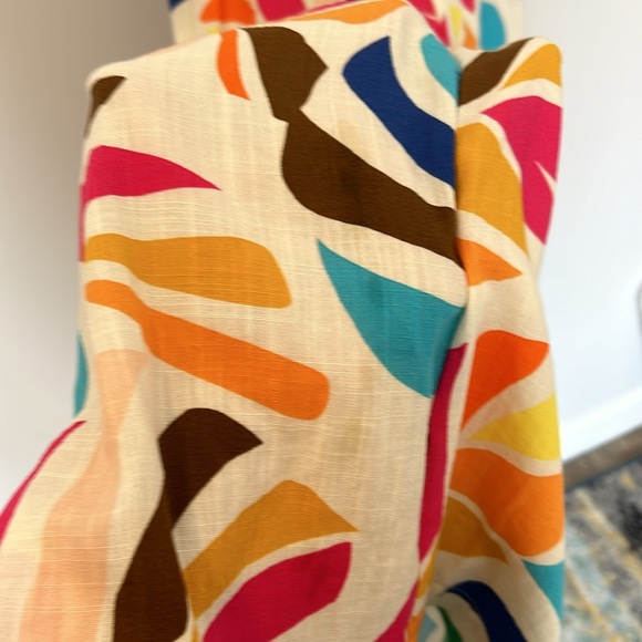 Tabatha Brown x Target botanical print flowy pants - Picture 5 of 5